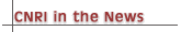 CNRI in the News