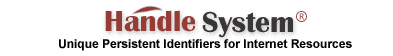 Handle System