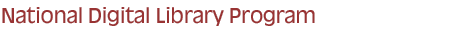 National Digital Library Program
